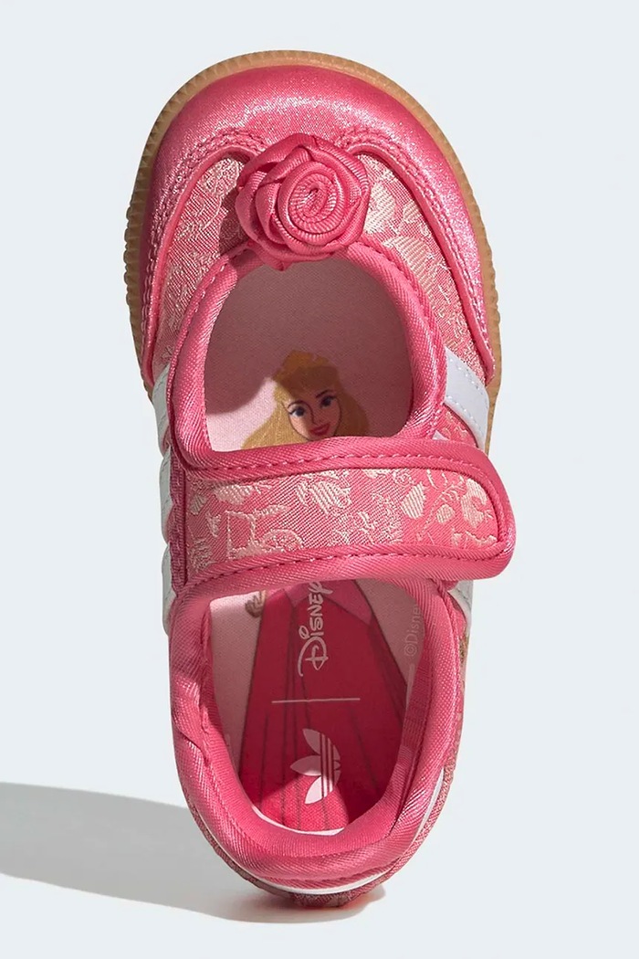 SAMBA JANE baleríny detské adidas Originals ružová KK2296