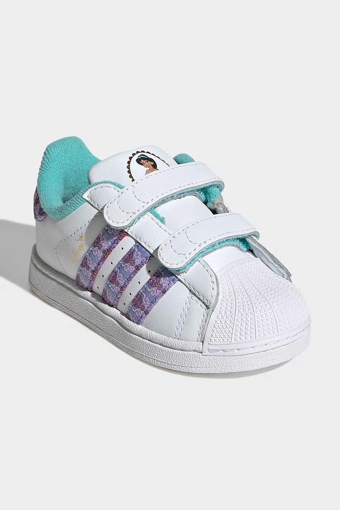 adidas Originals Disney Princess SUPERSTAR II sneakers detské KJ7476 biela AW26