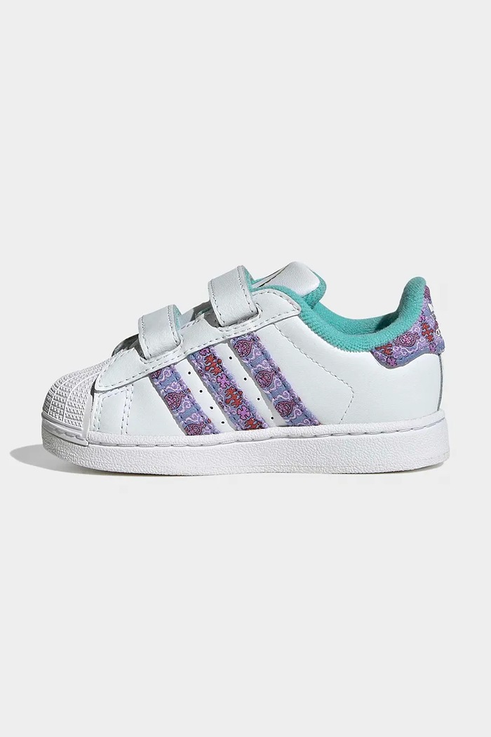 adidas Originals Disney Princess SUPERSTAR II sneakers detské biela KJ7476