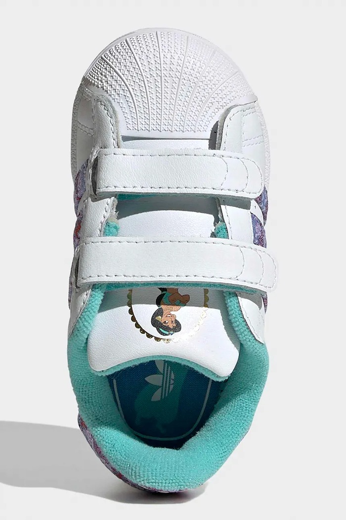 adidas Originals Disney Princess SUPERSTAR II sneakers detské KJ7476 biela