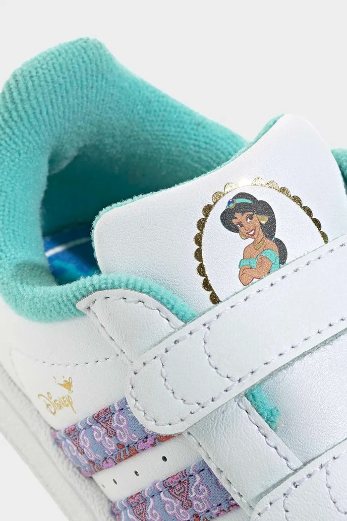 adidas Originals Disney Princess SUPERSTAR II sneakers detské KJ7476