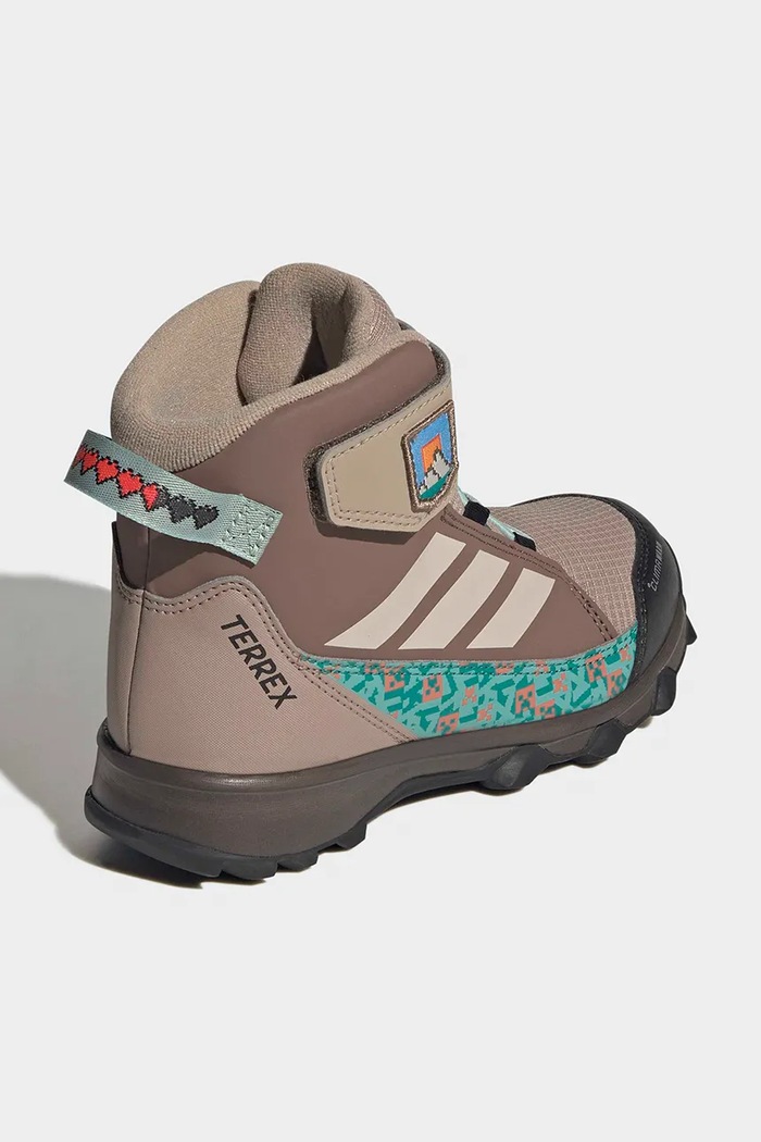 Dječaci adidas TERREX Obuća zimska za djecu MINECRAFT KJ6490 bež
