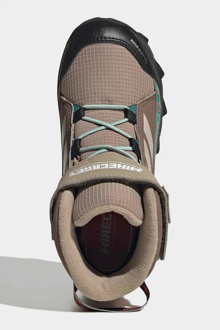 Obuća zimska za djecu MINECRAFT adidas TERREX bež KJ6490