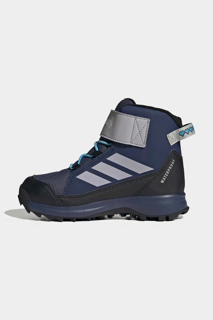 Obuća zimska za djecu Minecraft adidas TERREX KJ6489 plava