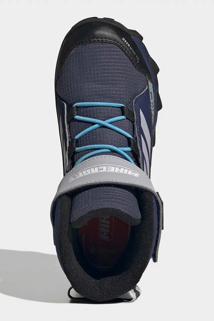 Obuća zimska za djecu Minecraft adidas TERREX plava KJ6489
