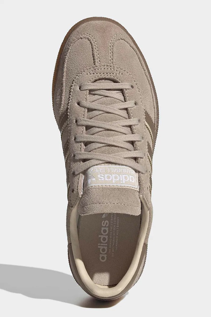 adidas Originals HANDBALL SPEZIAL sneakers παιδικά σουέτ KK5034 μπεζ