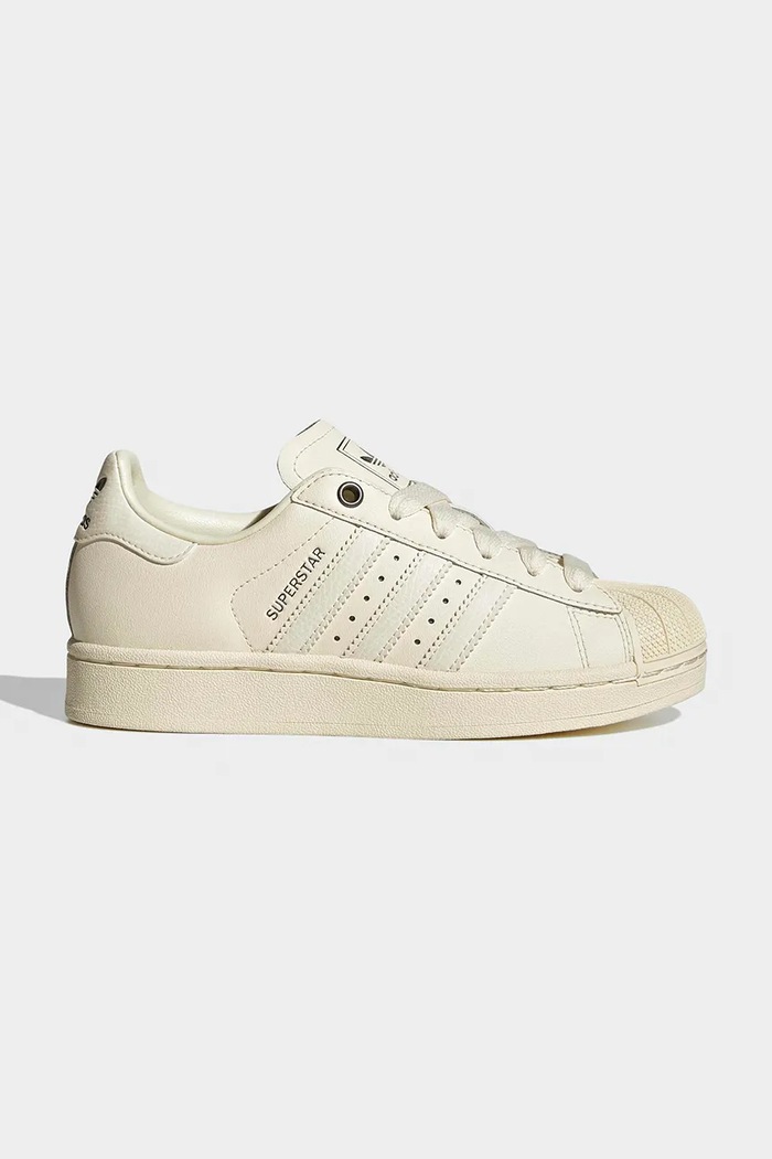 adidas Originals SUPERSTAR II sneakers παιδικά δερμάτινα μπεζ KI5610