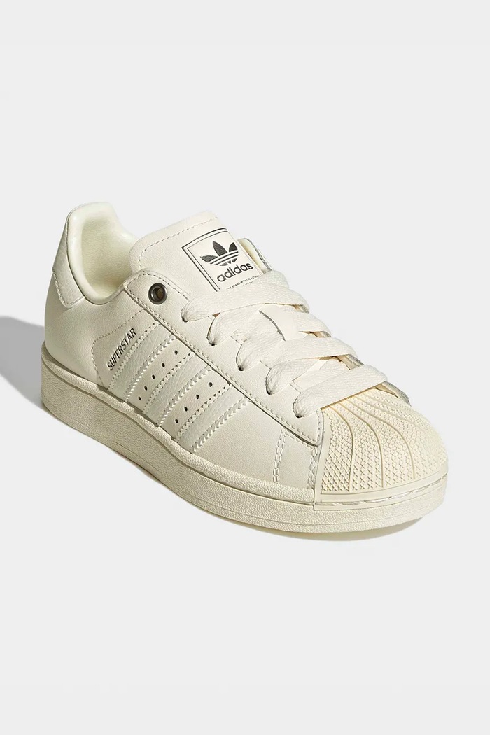 adidas Originals SUPERSTAR II sneakers παιδικά δερμάτινα KI5610 μπεζ AW26