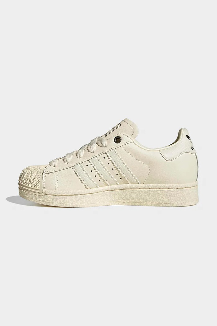 adidas Originals SUPERSTAR II sneakers παιδικά δερμάτινα μπεζ KI5610