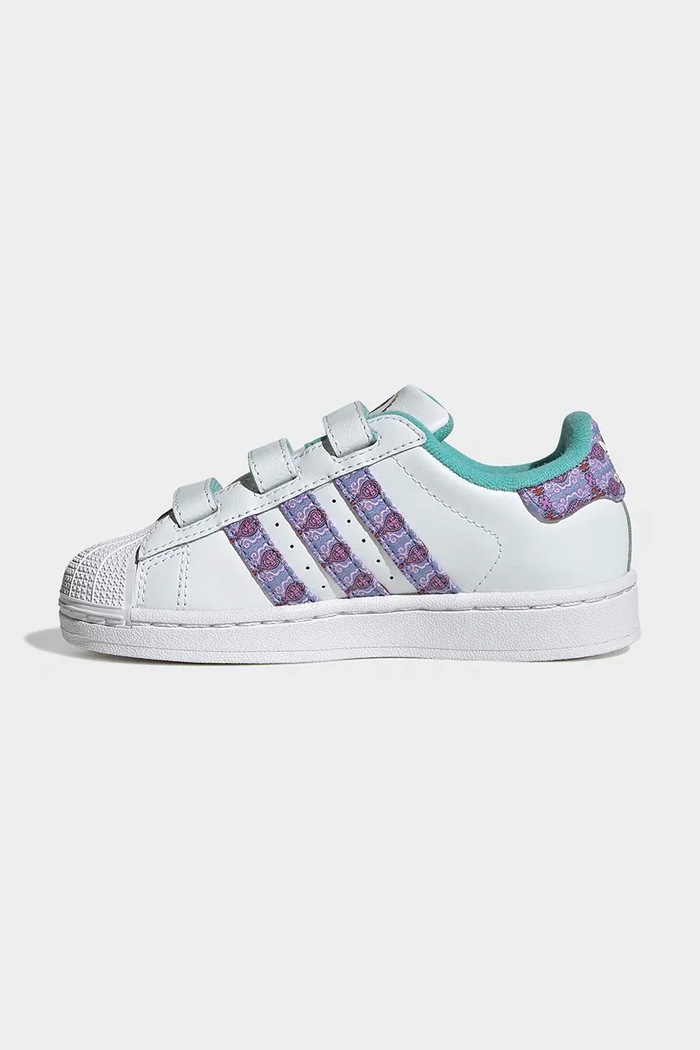 Disney Princess SUPERSTAR II tenisice za djecu od kože adidas Originals KJ7477 bijela