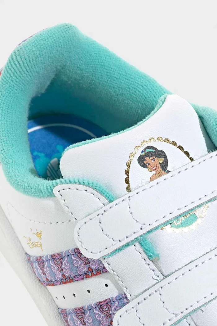 adidas Originals Disney Princess SUPERSTAR II tenisice za djecu od kože KJ7477