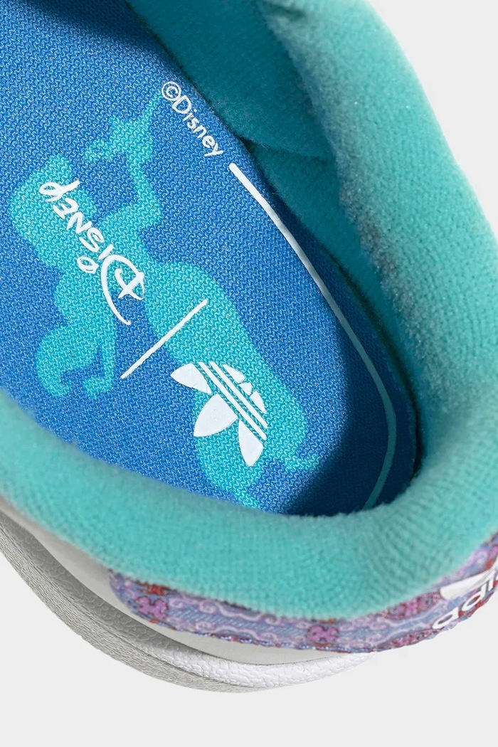 adidas Originals Disney Princess SUPERSTAR II tenisice za djecu od kože KJ7477