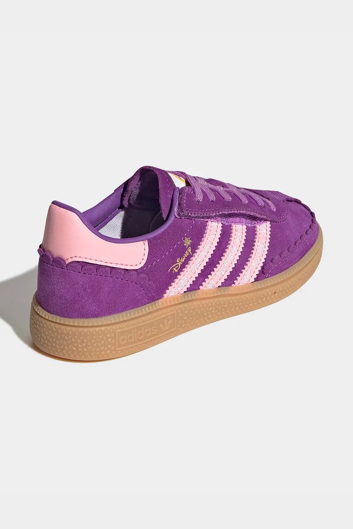Chlapec adidas Originals Disney Princess HANDBALL SPEZIAL sneakers detské semišové KK4763 fialová