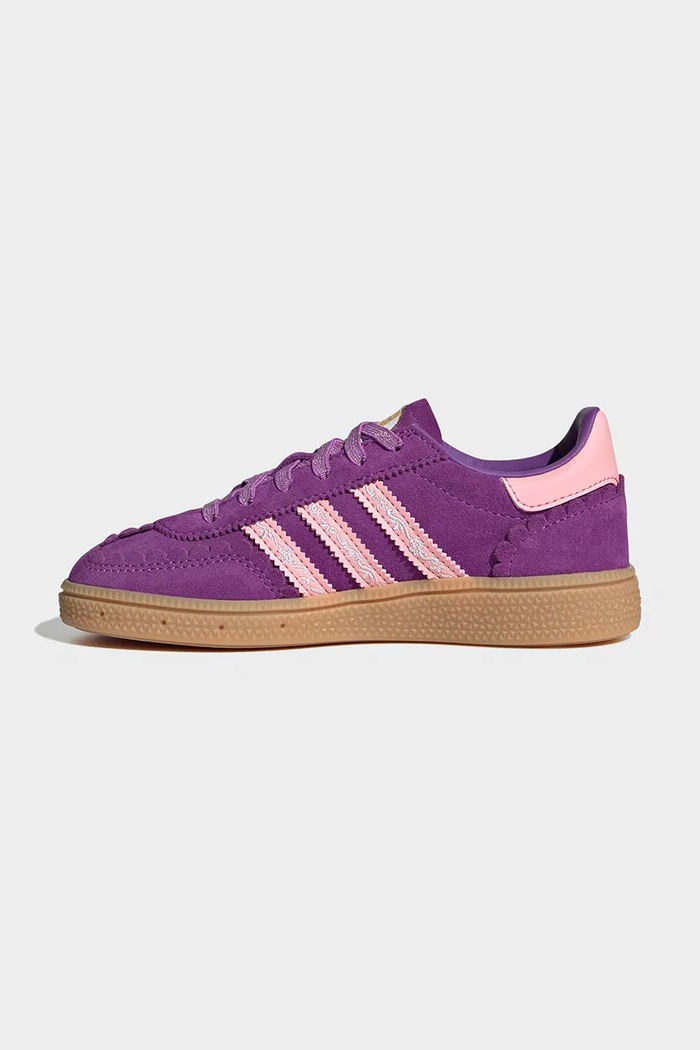 Disney Princess HANDBALL SPEZIAL sneakers detské semišové adidas Originals KK4763 fialová