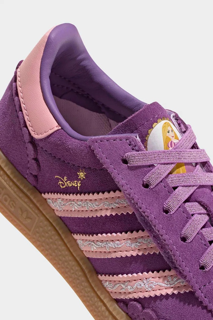 adidas Originals Disney Princess HANDBALL SPEZIAL sneakers detské semišové KK4763