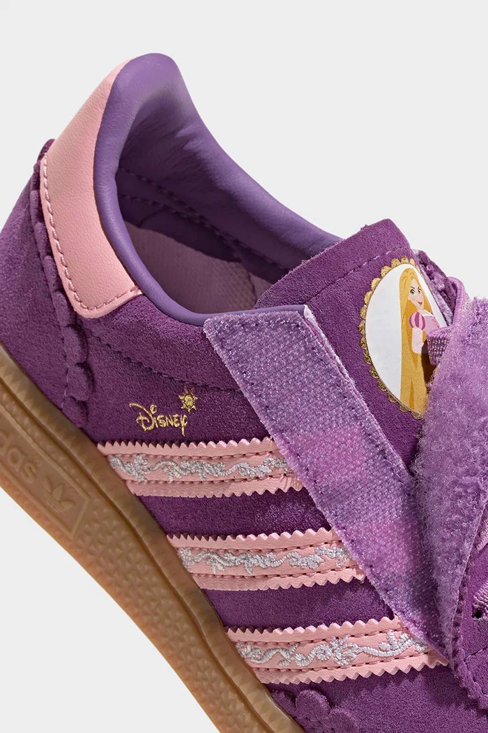 adidas Originals Disney Princess HANDBALL SPEZIAL sneakers detské semišové KK4763
