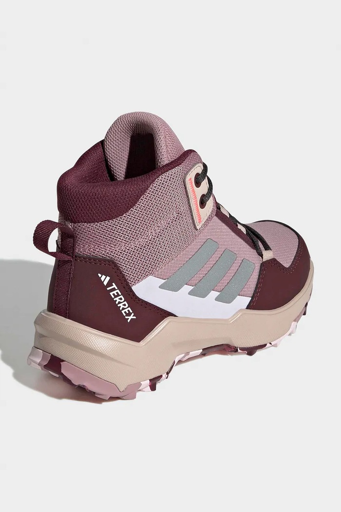 Deklice adidas TERREX čevlji treking otroški TERREX AX4R KI5813 vijolična