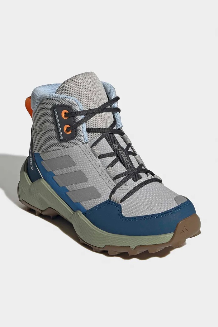 adidas TERREX čevlji treking otroški TERREX AX4R MID JR6637 siva AW26