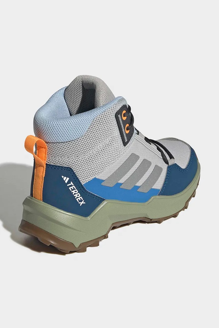 Deklice adidas TERREX čevlji treking otroški TERREX AX4R MID JR6637 siva