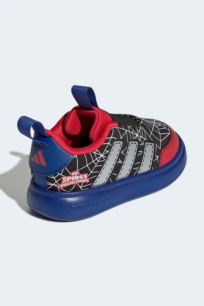 Chlapec adidas MARVEL SPIDER-MAN sneakers detské KI9199 čierna