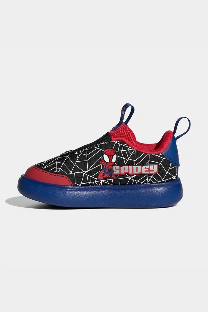 MARVEL SPIDER-MAN sneakers detské adidas KI9199 čierna