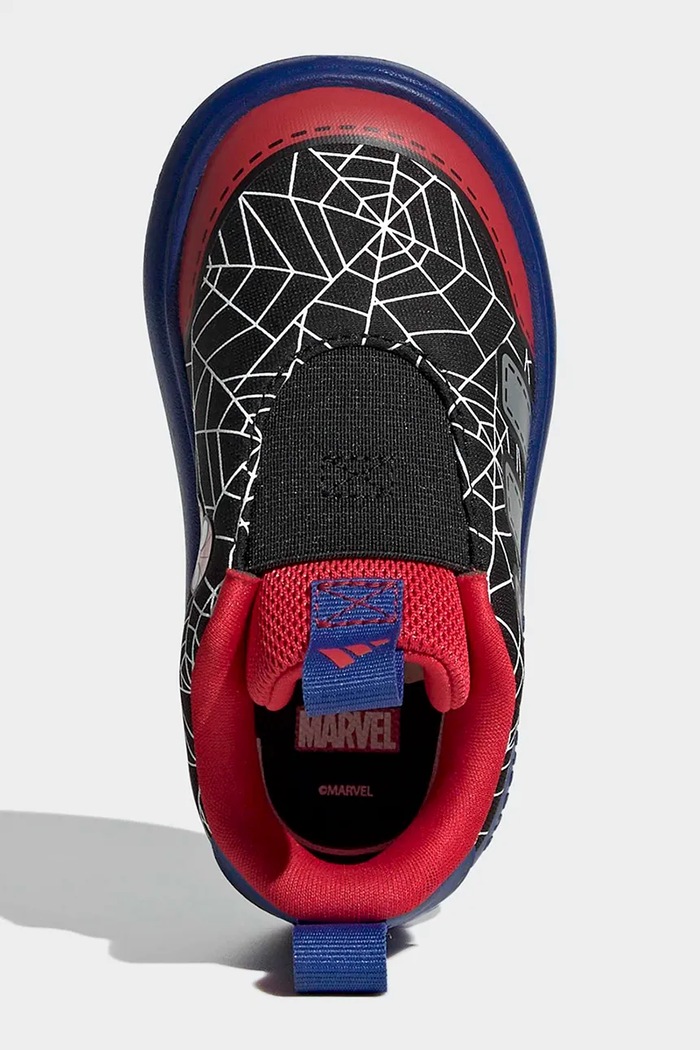 MARVEL SPIDER-MAN sneakers detské adidas čierna KI9199