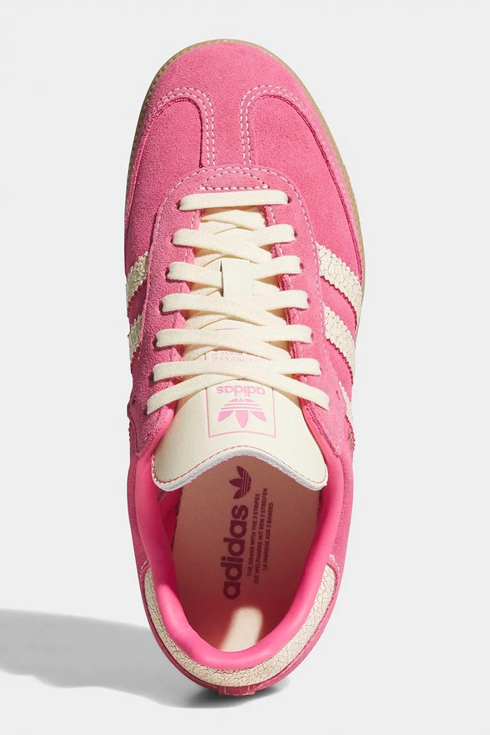 adidas Originals SAMBA OG sneakers detské semišové KK4980 ružová