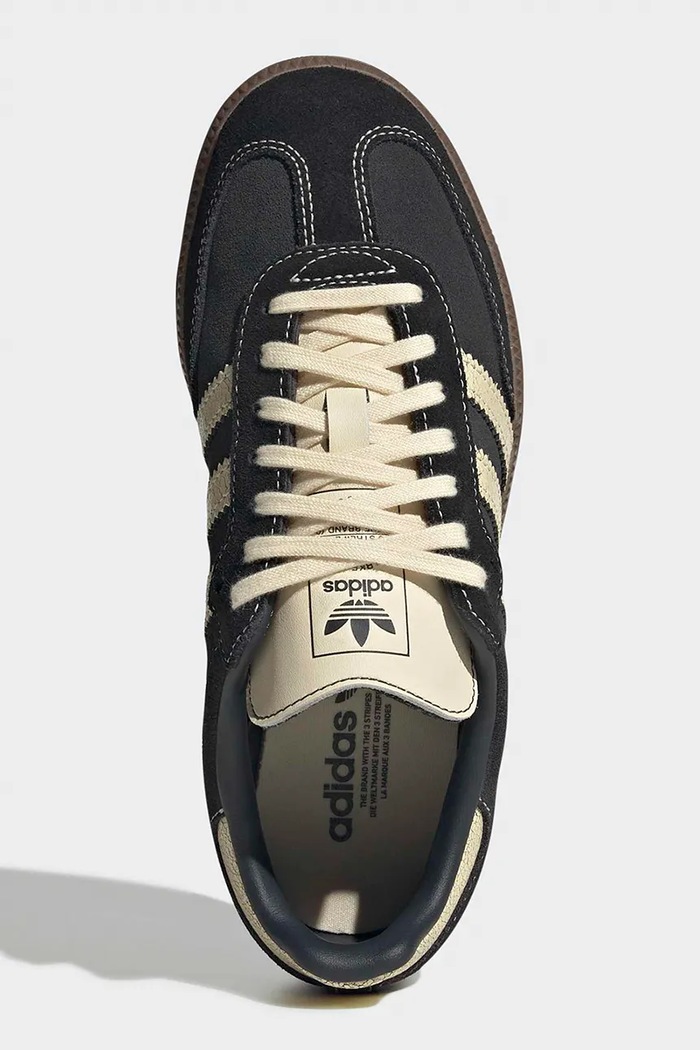 adidas Originals SAMBA OG sneakers detské semišové KK4978 čierna