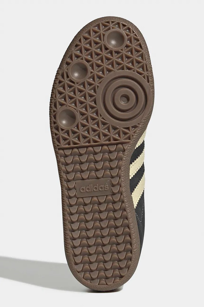 adidas Originals SAMBA OG sneakers detské semišové KK4978