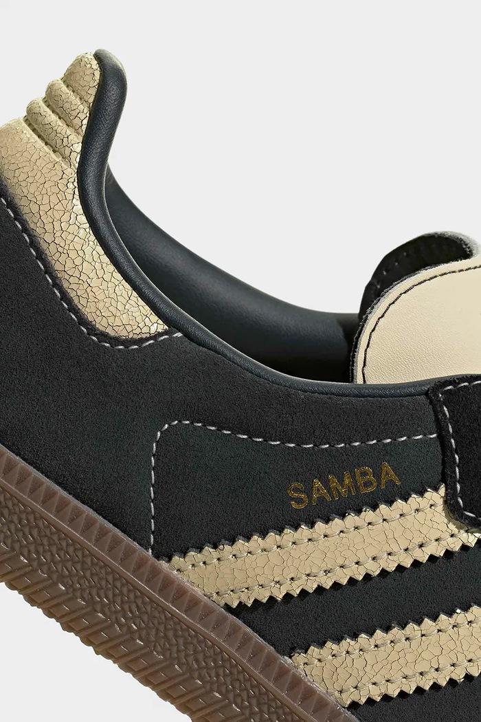 adidas Originals SAMBA OG sneakers detské semišové KK4978