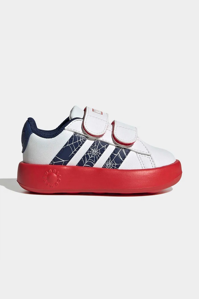 adidas MARVEL SPIDER-MAN sneakers boty dětské bílá KI9192