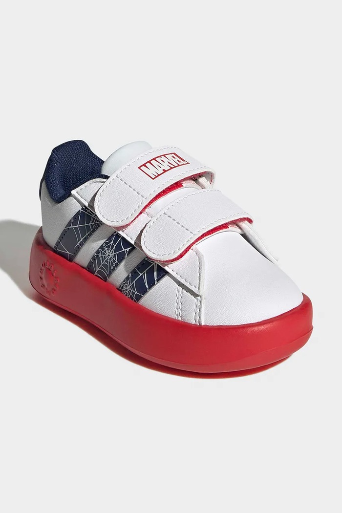 adidas MARVEL SPIDER-MAN sneakers boty dětské KI9192 bílá AW26