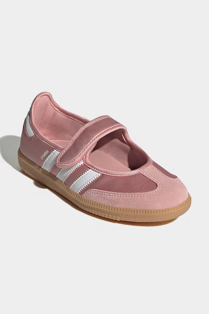 adidas Originals SAMBA JANE μπαλαρίνες Παιδικές KJ9988 πορτοκαλί AW26