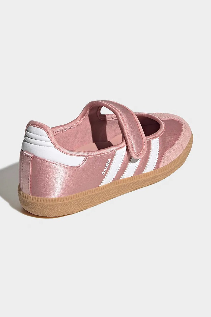 Αγορίστικα adidas Originals SAMBA JANE μπαλαρίνες Παιδικές KJ9988 πορτοκαλί