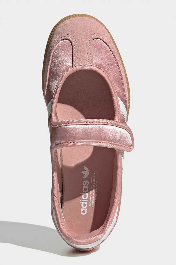 adidas Originals SAMBA JANE μπαλαρίνες Παιδικές KJ9988 πορτοκαλί