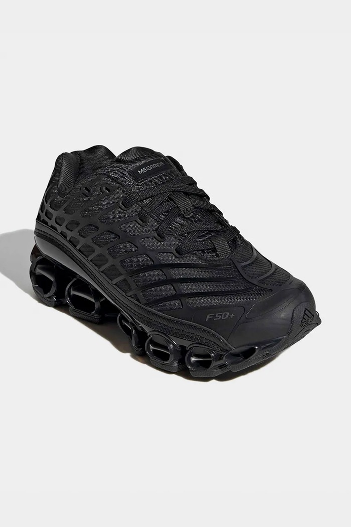 adidas Originals MEGARIDE F50 sneakers παιδικά KK2481 μαύρο AW26