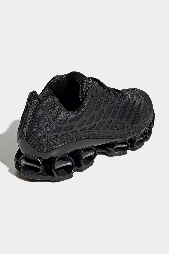 Αγορίστικα adidas Originals MEGARIDE F50 sneakers παιδικά KK2481 μαύρο