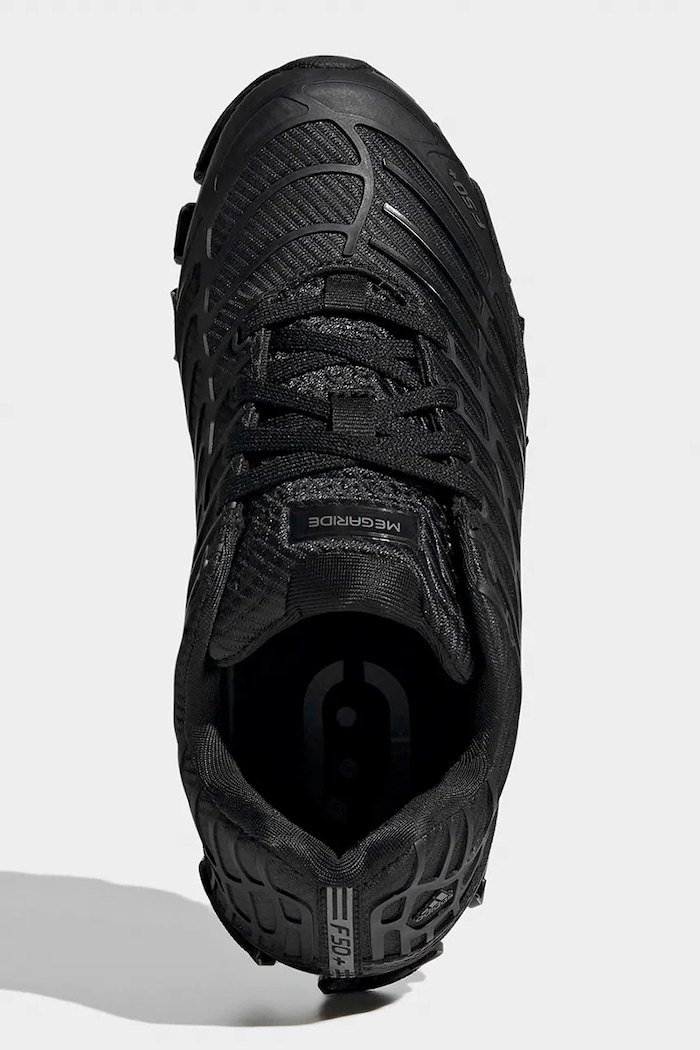 adidas Originals MEGARIDE F50 sneakers παιδικά KK2481 μαύρο