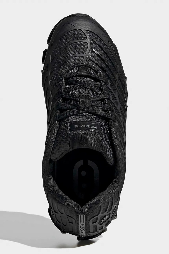 adidas Originals MEGARIDE F50 sneakers παιδικά KK2481 μαύρο