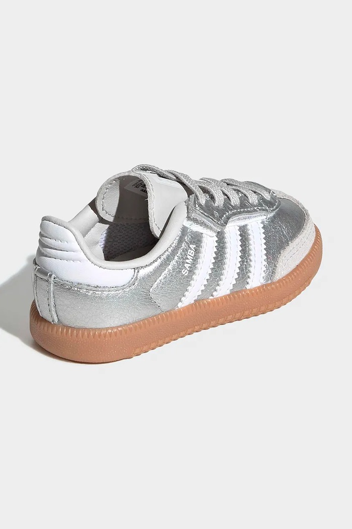 Dječaci adidas Originals SAMBA OG tenisice za bebe od kože KK2346 srebrna
