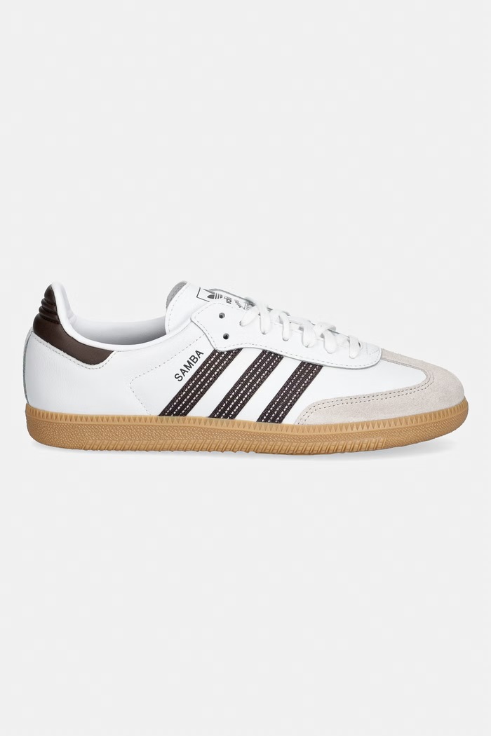 adidas Originals SAMBA OG кроссовки для детей кожаные KK2306 белый AW26