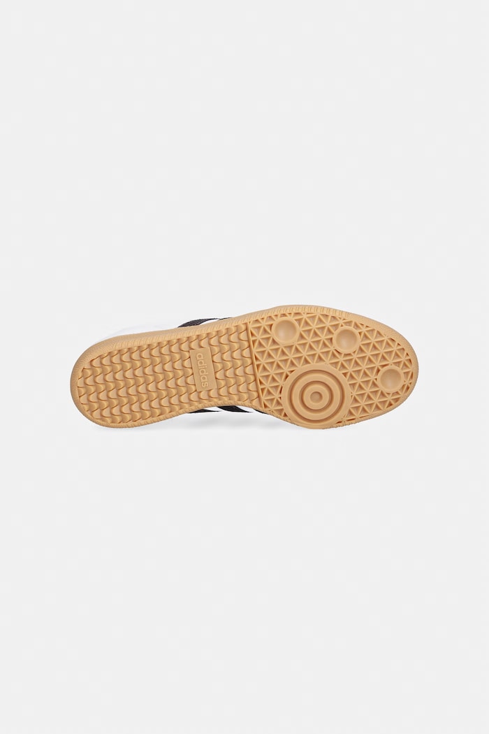 adidas Originals SAMBA OG sneakersy dziecięce skórzane KK2306 biały