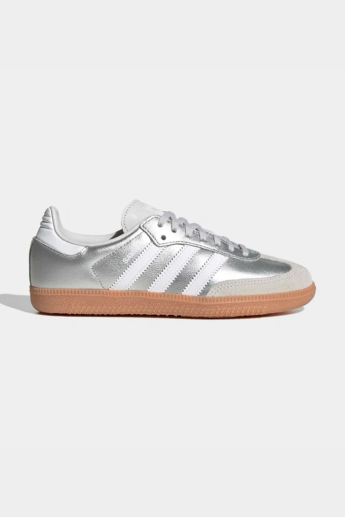 adidas Originals SAMBA OG superge otroške usnjene srebrna KK2327