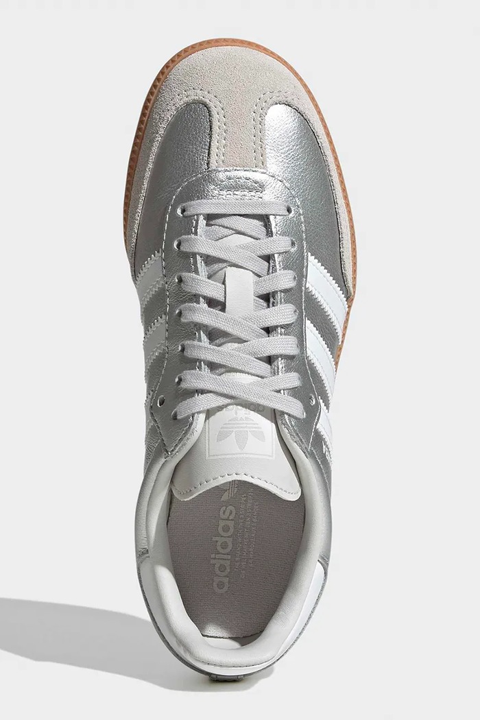 adidas Originals SAMBA OG superge otroške usnjene KK2327 srebrna