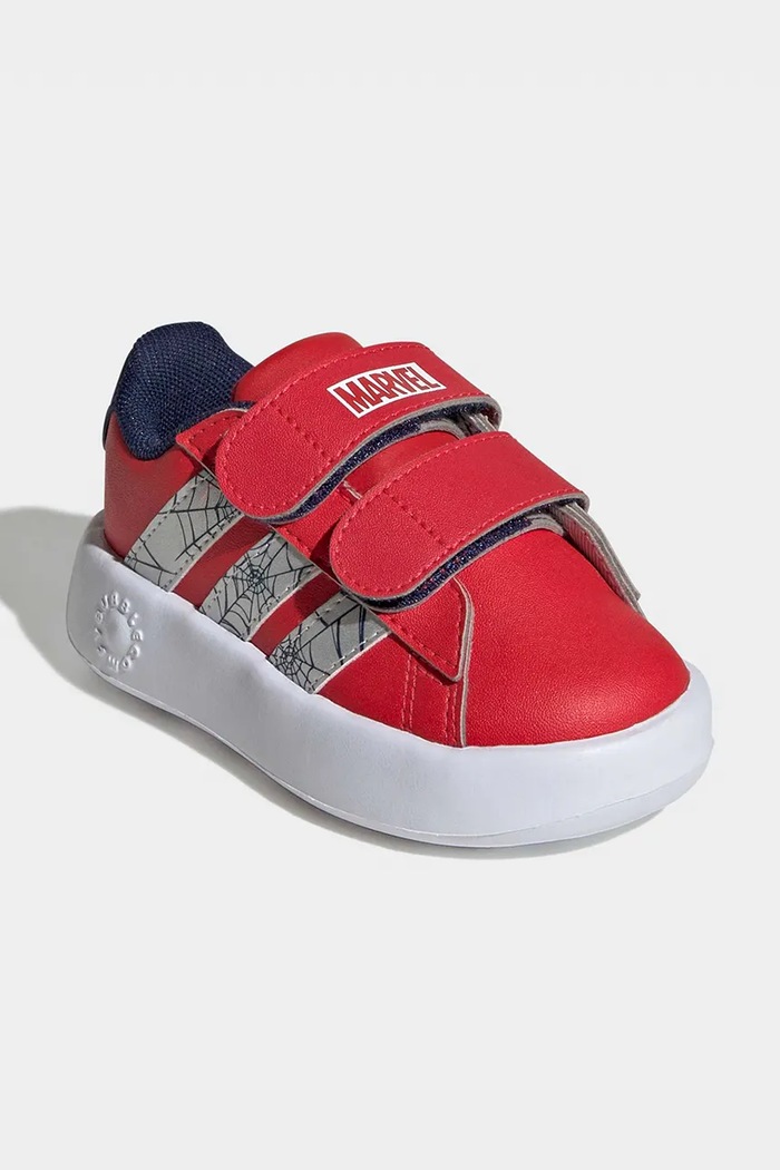 adidas MARVEL SPIDER-MAN sneakers παιδικά KI9193 κόκκινο AW26