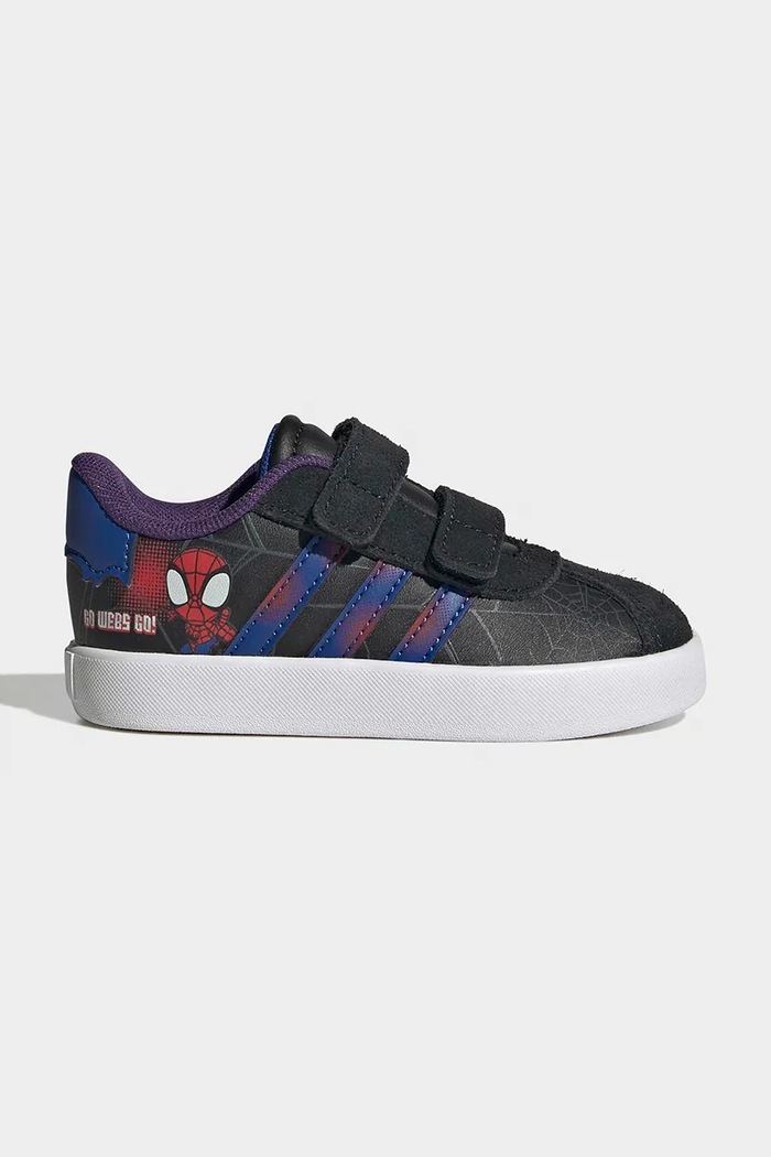 adidas VL COURT SPIDER-MAN tenisice za djecu crna KI9178