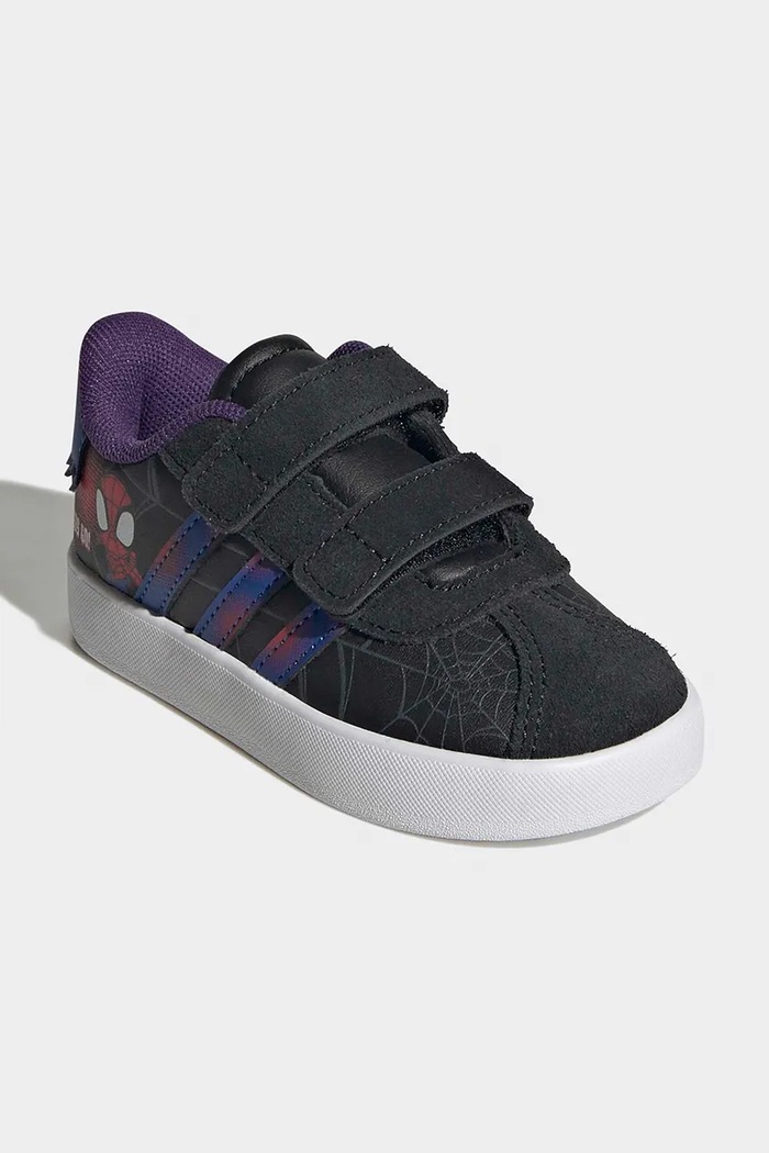 adidas VL COURT SPIDER-MAN tenisice za djecu KI9178 crna AW26