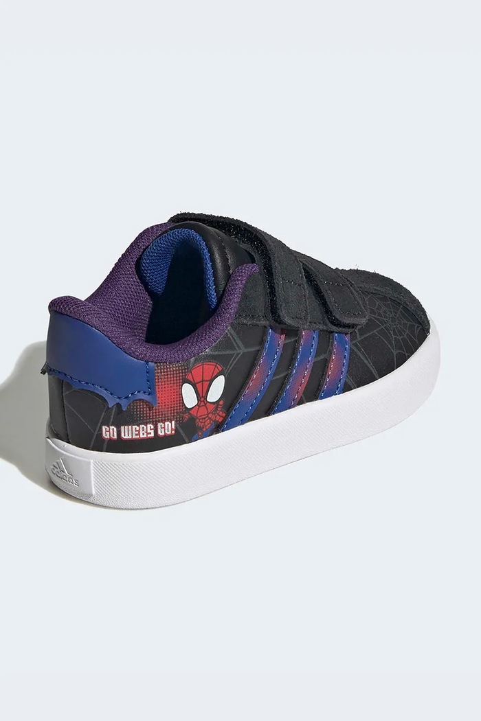 Dječaci adidas VL COURT SPIDER-MAN tenisice za djecu KI9178 crna