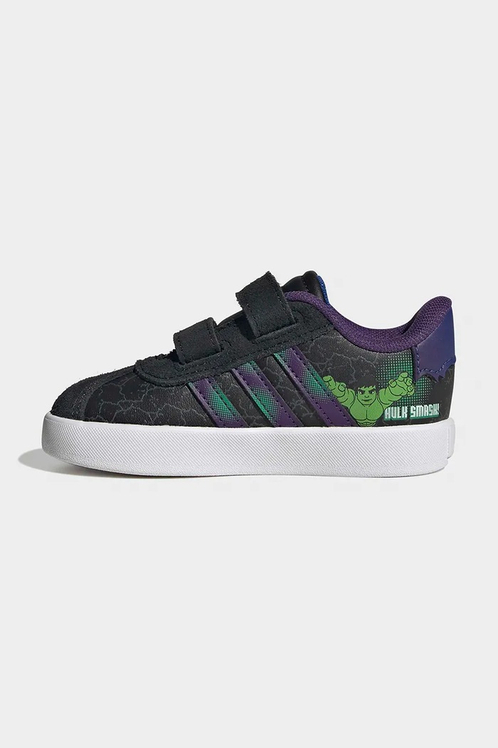adidas VL COURT SPIDER-MAN tenisice za djecu crna KI9178