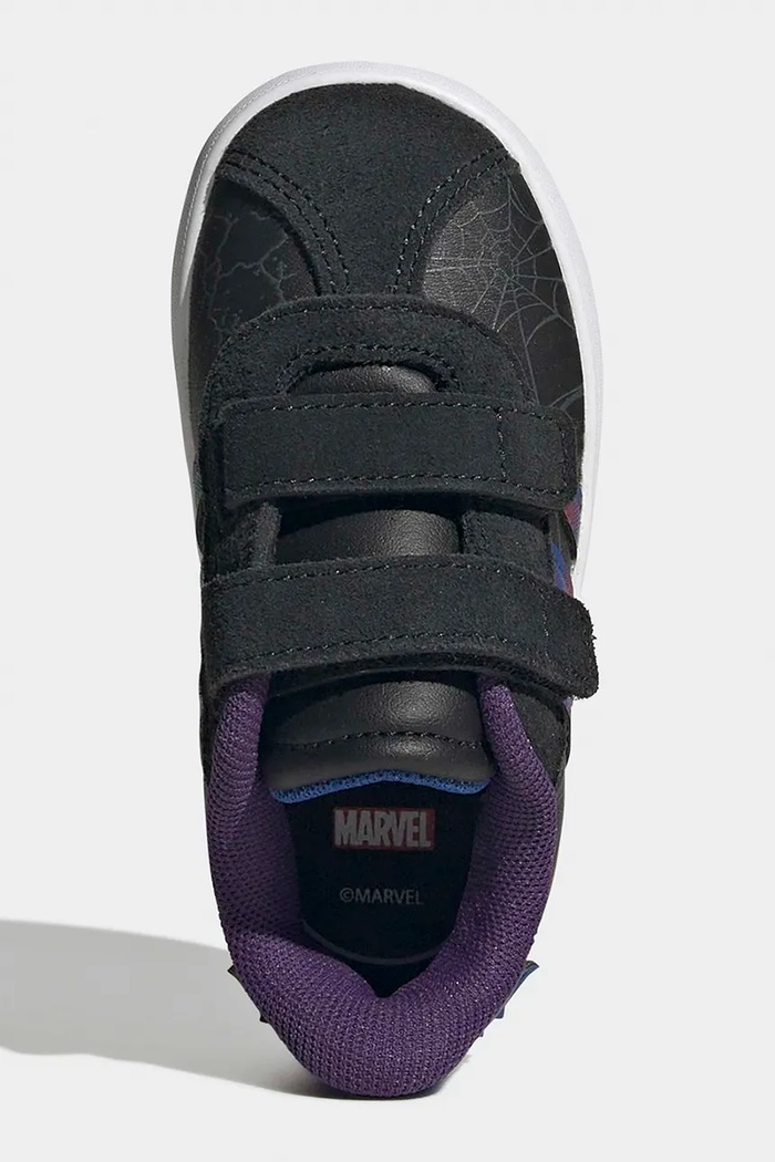 adidas VL COURT SPIDER-MAN tenisice za djecu KI9178 crna